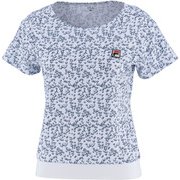 VL1827 [テニス レディース ゲームシャツ ホワイトA XL]