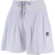 VL1834 [テニス レディース ショートパンツ ホワイト L]