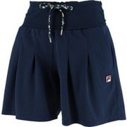 VL1834 [テニス レディース ショートパンツ フィラネイビー L]
