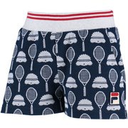 VL1862 [テニス レディース ショートパンツ フィラネイビー L]