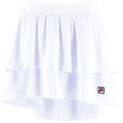 VL1835 [テニス レディース スコート ホワイト XL]