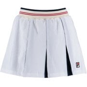 VL1839 [テニス レディース スコート ホワイト M]