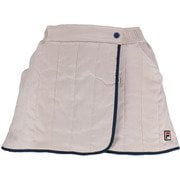 VL1880 [テニス レディース スコート ゴールド M]