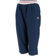 VL1840 [テニス レディース クロップドパンツ フィラネイビー M]