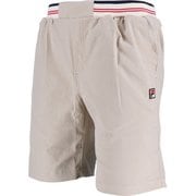 VM5393 [テニス メンズ ハーフパンツ ライトベージュ XL]