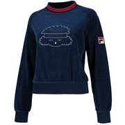 VL1864 [テニス レディース トレーナー フィラネイビー S]