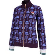 VL1861 [テニス レディース トラックジャケット ポテントパープル XL]