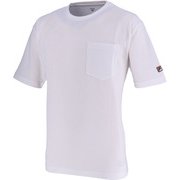 VM5386 [テニス メンズ ポケットTシャツ オフホワイト M]