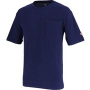 VM5386 [テニス メンズ ポケットTシャツ フィラネイビー XL]