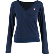 VL1831 [テニス レディース レディース ロングスリーブシャツ フィラネイビー M]