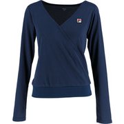 VL1831 [テニス レディース レディース ロングスリーブシャツ フィラネイビー S]