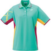20377 [テニス レディース テニス・バドミントンウェア ポロシャツ ペパーミント O]