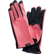 AC298 [テニス テニスグローブ 両手用 ピンク LL]