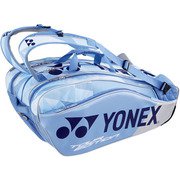 BAG1802N [テニス ラケットバッグ9 ラケット9本収納 クリアーブルー]