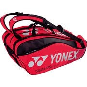 BAG1802N [テニス ラケットバッグ9 ラケット9本収納 フレイムレッド]