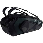 BAG1922R [テニス ACTIVE SERIES ラケットバッグ6 リュック付(テニス6本用) ブラック]