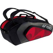 BAG1922R [テニス ACTIVE SERIES ラケットバッグ6 リュック付(テニス6本用) ブラック/レッド]