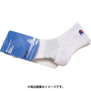 C3HB701S [バスケットボール メンズ ジュニア バスケットボール用ソックス GRIP SOCKS SHORT(13cm) ホワイト 270]
