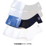 C3HB701S [バスケットボール メンズ ジュニア バスケットボール用ソックス GRIP SOCKS SHORT(13cm) ネイビー 230]