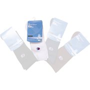 C3HB702S [バスケットボール メンズ GRIP SOCKS MIDDLE(23cm) ホワイト 270]