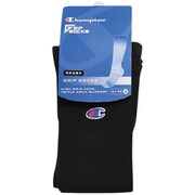 C3HB703S [バスケットボール メンズ ジュニア バスケットボール用ソックス GRIP SOCKS LONG(38cm) ブラック 270]