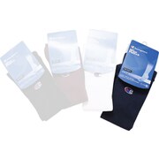 C3HB703S [バスケットボール メンズ ジュニア バスケットボール用ソックス GRIP SOCKS LONG(38cm) ネイビー 250]