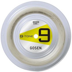 BS0691NA [バドミントン バドミントン ストリングス G-TONE9100mロール ナチュラル]