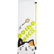 NBR02 [バドミントン ぽちゃ猫 ラケットケース バドミントン用 ミケ]