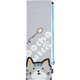 NBR02 [バドミントン ぽちゃ猫 ラケットケース バドミントン用 サバ]