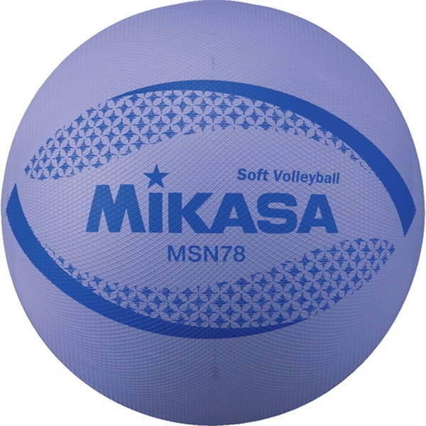 Msn78v バレーボール カラーソフトバレーボール 検定球 V 78cm
