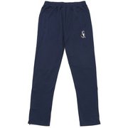 CP18558 [サッカー・フットサル メンズ トレーニングスリムパンツ dog meets girl+5 ネイビー L]