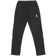 CP18558 [サッカー・フットサル メンズ トレーニングスリムパンツ dog meets girl+5 ブラック M]