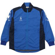 CP18565 [サッカー・フットサル メンズ ウィンドブレーカージャケット 振り向くな君は美しいAメロ ブルー XL]