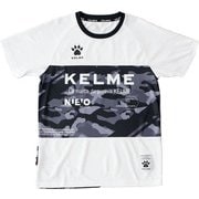 KC218200 [サッカー・フットサル メンズ 半袖プラクティスシャツ 男女兼用 サッカー・フットサルウェア ホワイト L]