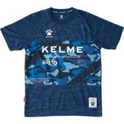 KC218200 [サッカー・フットサル メンズ 半袖プラクティスシャツ 男女兼用 サッカー・フットサルウェア ネイビー M]