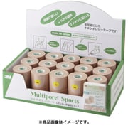 2743B75 [テーピング用品 マルチポアスポーツレギュラー 伸縮固定テープチームユース用バルクパック(15ヶ入り)]