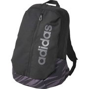 ECH98 [バックパック ロゴジップパークバックパック BLK/BLK/GRYフ NS]