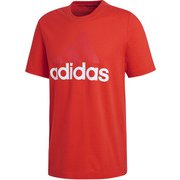 BVC61 [フィットネス メンズ M ESSENTIALS リニアロゴ 半袖Tシャツ ハイレゾREDS18 J/O]