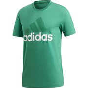BVC61 [フィットネス メンズ M ESSENTIALS リニアロゴ 半袖Tシャツ ボールドGRN J/S]