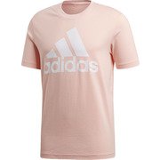 BVC61 [フィットネス メンズ M ESSENTIALS リニアロゴ 半袖Tシャツ ヘイズコーラルS17 J3XO]