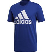 BVC61 [フィットネス メンズ M ESSENTIALS リニアロゴ 半袖Tシャツ ミステリーインクF17/ J/L]