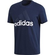BVC61 [フィットネス メンズ M ESSENTIALS リニアロゴ 半袖Tシャツ COLNVY J/S]