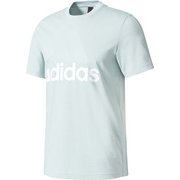 BVC61 [フィットネス メンズ M ESSENTIALS リニアロゴ 半袖Tシャツ タクティルGRNS17 J/XO]