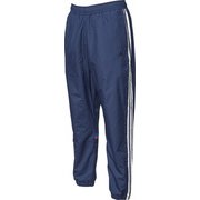 FKJ75 [フィットネス メンズ M ESSENTIALS レトロスポーツ ウインドパンツ(裏起毛) COLNVY/WHT J/O]