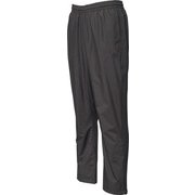 FKJ80 [フィットネス メンズ M ESS 3ストライプス ウインドパンツ 裏起毛 BLK/BLK J2XO]