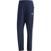 FKJ80 [フィットネス メンズ M ESS 3ストライプス ウインドパンツ 裏起毛 カレッジネイビー J/L]