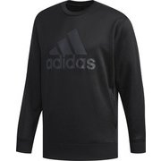 FAO89 [フィットネス メンズ M ESSENTIALS ライトスウェット クルーネック メンズ BLK J/XO]