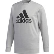 FAO89 [フィットネス メンズ M ESSENTIALS ライトスウェット クルーネック メンズ Mグレイヘザー J/XO]