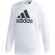 FAO89 [フィットネス メンズ M ESSENTIALS ライトスウェット クルーネック メンズ WHT J/XO]