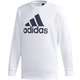 FAO89 [フィットネス メンズ M ESSENTIALS ライトスウェット クルーネック メンズ WHT J2XO]